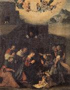 The Adoration of the Shepherds MAZZOLINO, Ludovico